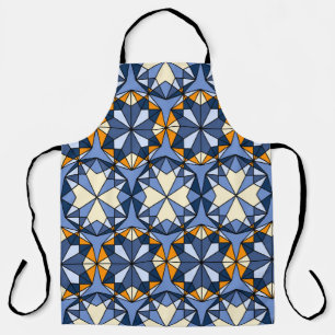 Oriental arabic ornament seamless pattern apron