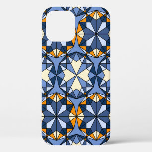 Oriental arabic ornament seamless pattern iPhone 12 case