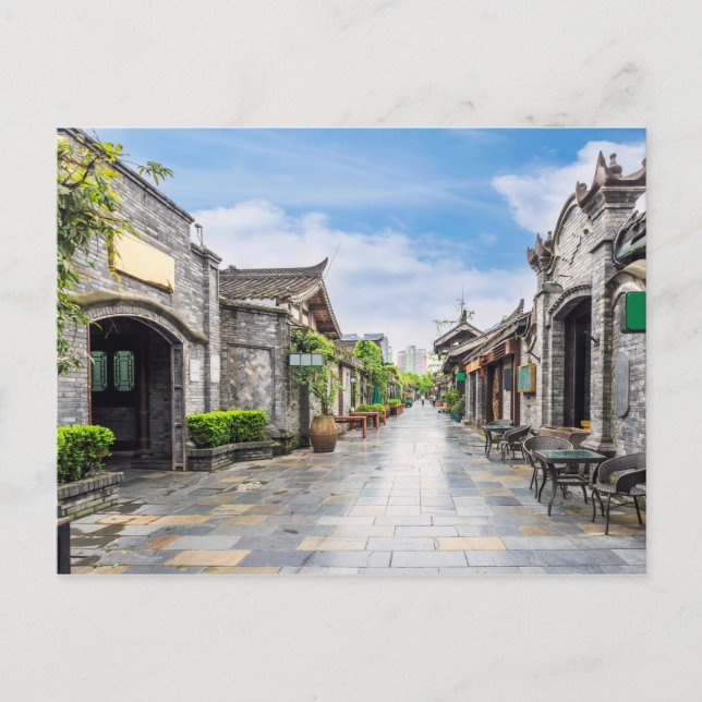 Oriental Architecture postcard (Front)