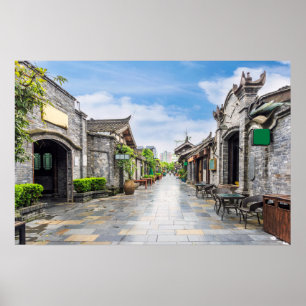 Oriental Architecture poster