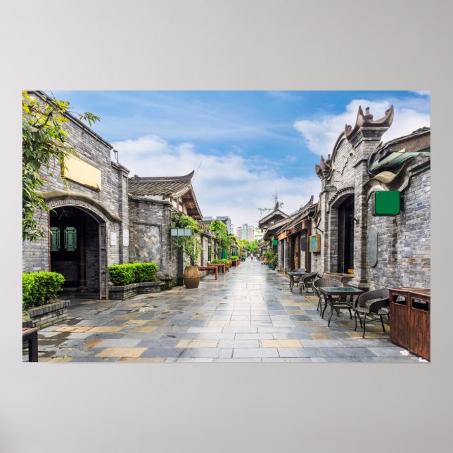 Oriental Architecture poster (Front)