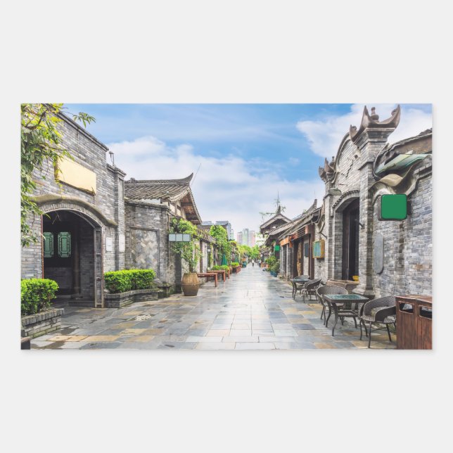Oriental Architecture stickers (Front)