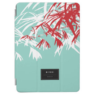 Oriental Asian Chinese Bamboo Leaves Zen iPad Case