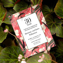 Oriental Bamboo Japanese Flower 30TH Anniversary 