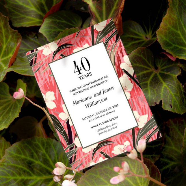 Oriental Bamboo Japanese Flower 40TH Anniversary  (Creator Uploaded)