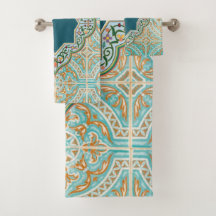 Oriental - Bathtowel Set