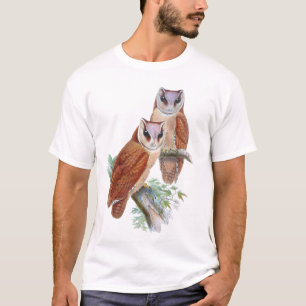 Oriental Bay Barn Owl  T-Shirt