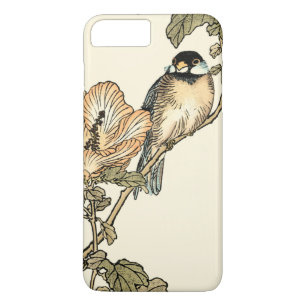 Oriental Bird Perched on Branch iPhone 8 Plus/7 Plus Case