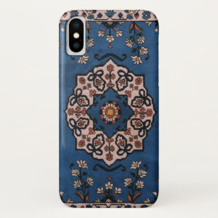 Oriental Blue Persian Turkish Carpet Case-Mate iPhone Case