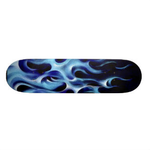 Oriental Blue Skate Deck