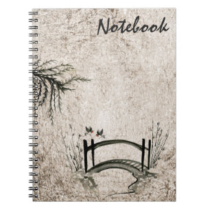 Oriental Bridge Notebook