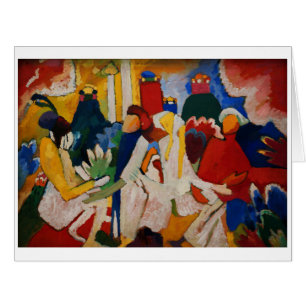 Oriental by Wassily Kandinsky 