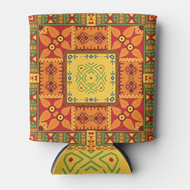 Oriental Carpet: Nomad Style Adaptation. Can Cooler (Front)