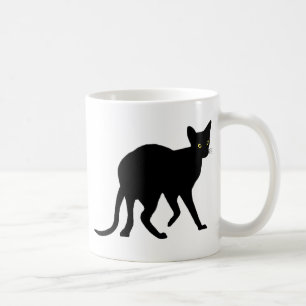 Oriental Cat Coffee Mug