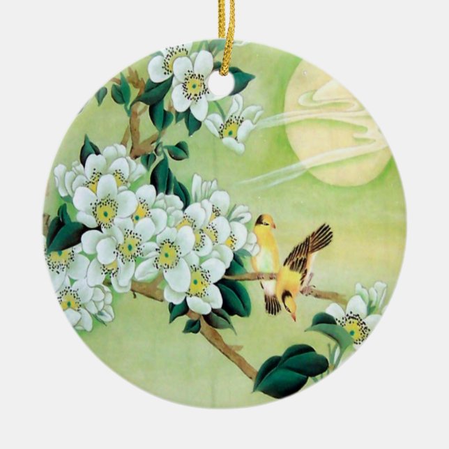 Oriental Ceramic Ornament (Front)