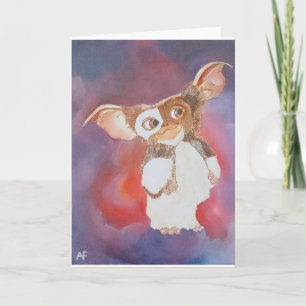 Oriental Creature Painting by Alfred Fox Card