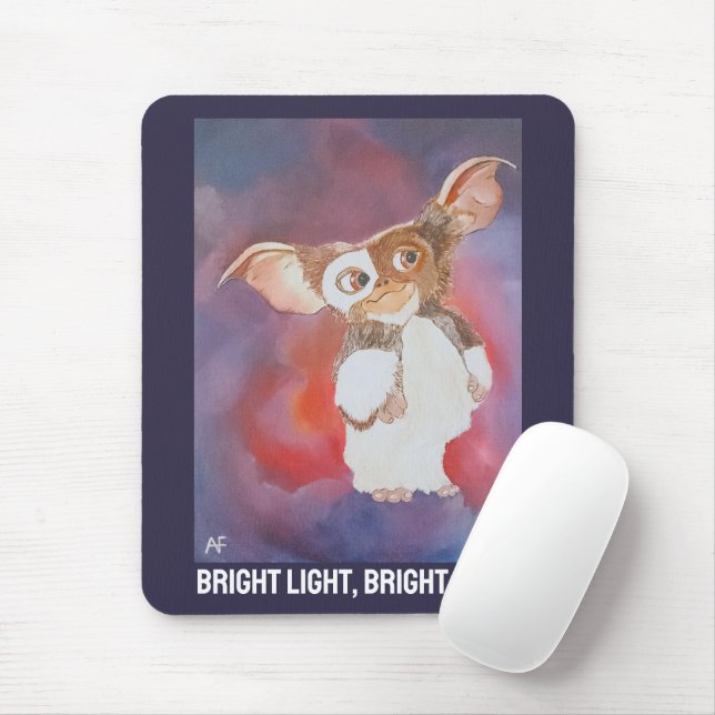 Oriental Creature Painting by Alfred Fox Mouse Pad (With Mouse)