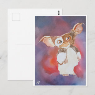 Oriental Creature Painting by Alfred Fox Postcard