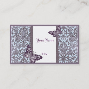 Oriental Damask(Purple)Business Card