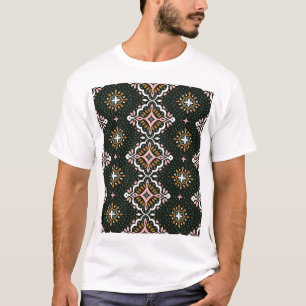 Oriental Damask: Vintage Talavera Mosaic. T-Shirt