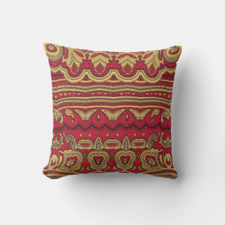 Oriental Decor: Abstract Closeup Cushion