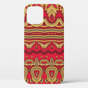 Oriental decor closeup. iPhone 12 case