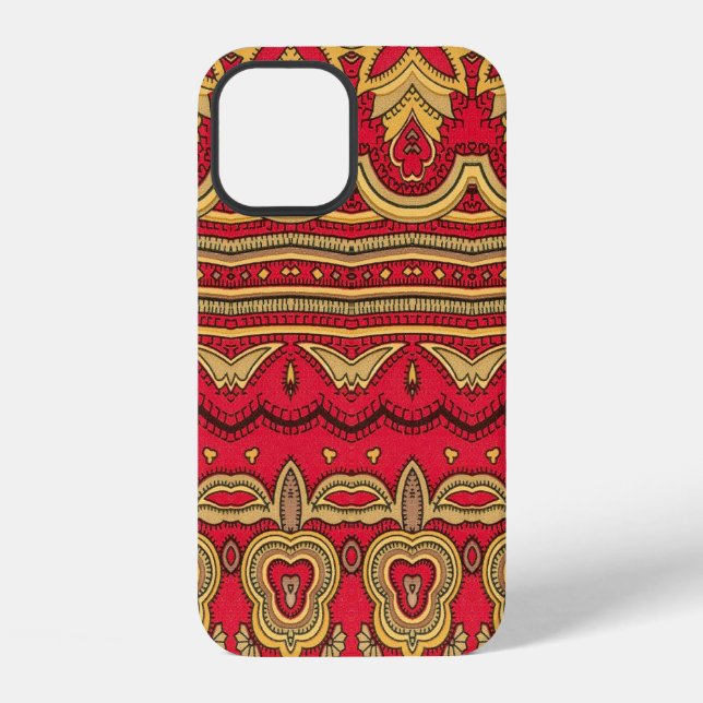 Oriental decor closeup. iPhone case (Back)