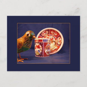 Oriental Demitasse Postcard
