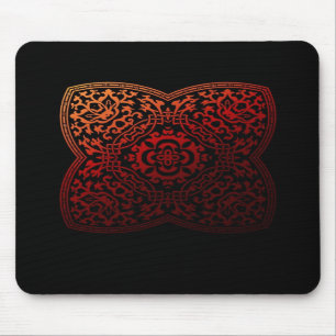 Oriental design mousepad