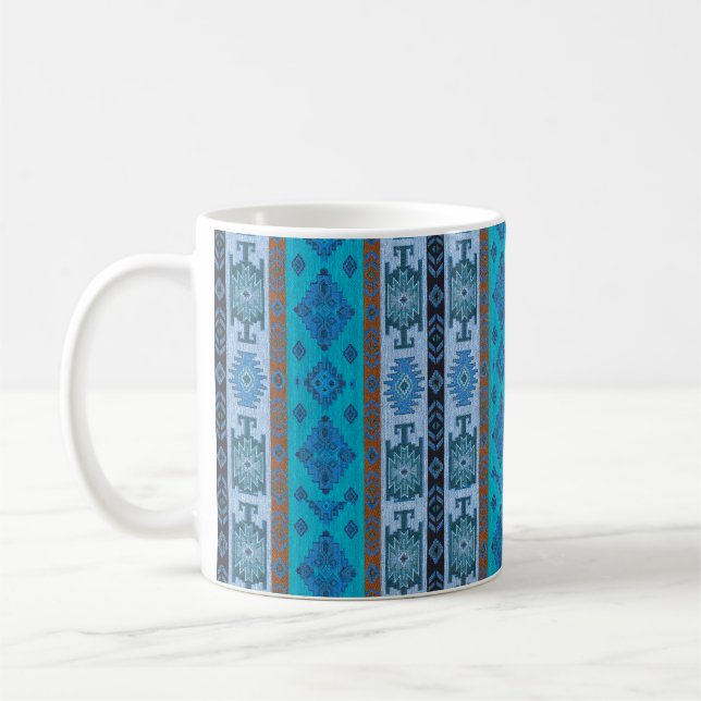 Oriental Design Mug (Left)