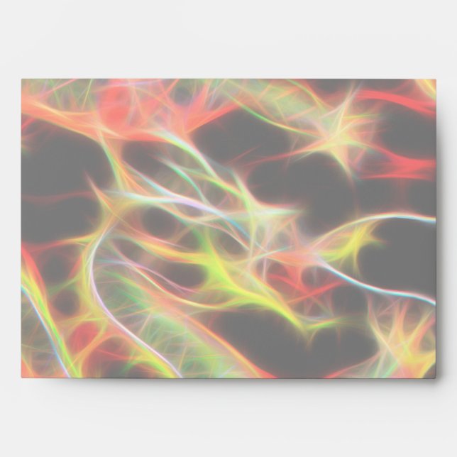 Oriental Dragon Fire on Lucky Energy Envelope (Front)