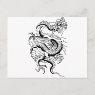 Oriental Dragon Postcard