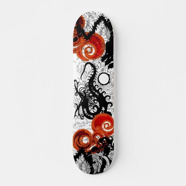Oriental Dragon Skateboard (Front)