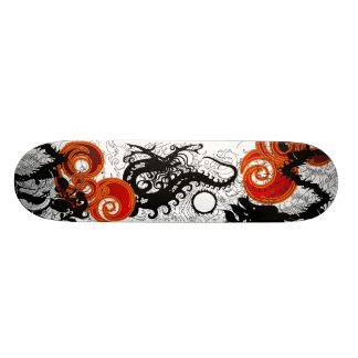 Oriental Dragon Skateboard