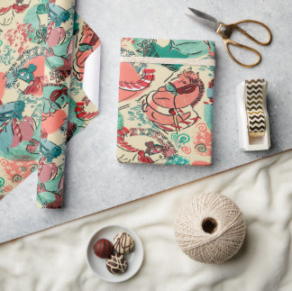 Oriental Elegance Wrapping Paper