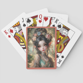 Oriental Elven Playing Cards