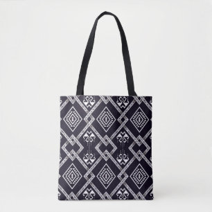 Oriental ethnic, traditional seamless background. tote bag