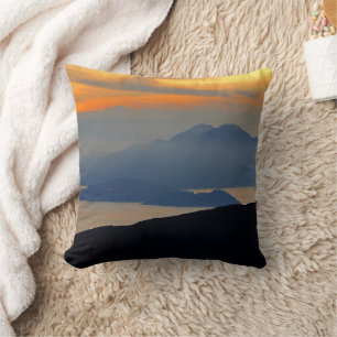 Oriental Evening Mist Cushion