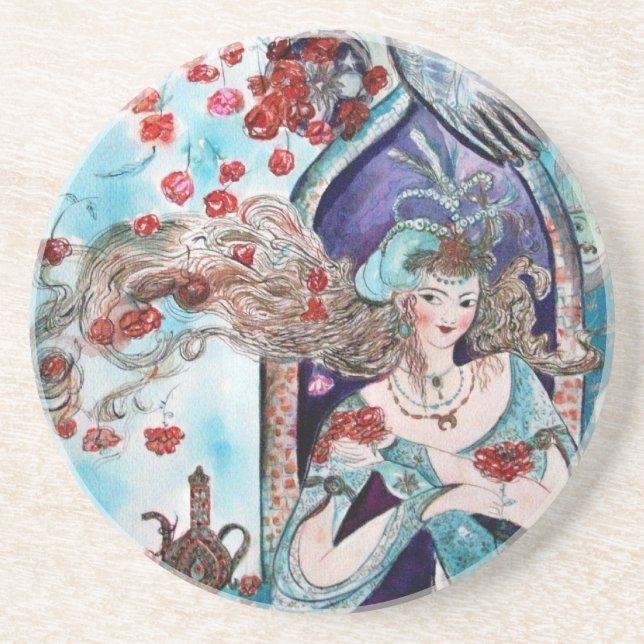 ORIENTAL FAIRY TALE COASTER (Front)