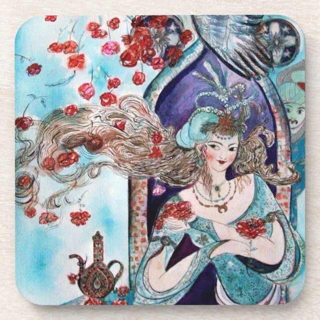 ORIENTAL FAIRY TALE COASTER (Front)
