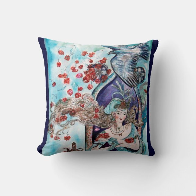 ORIENTAL FAIRY TALE CUSHION (Front)