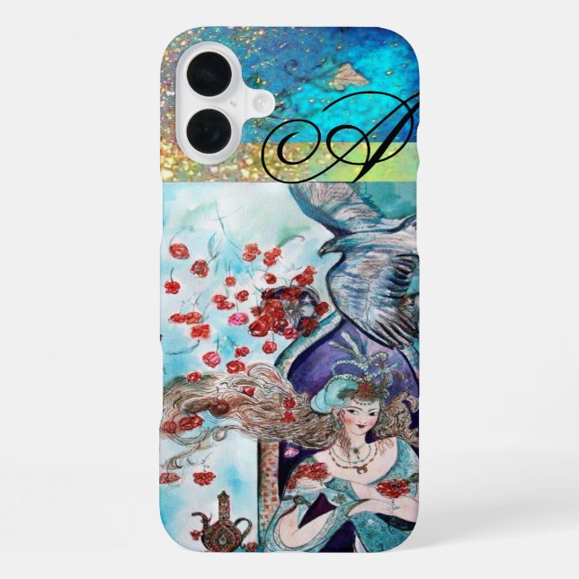 ORIENTAL FAIRY TALE MONOGRAM iPhone CASE (Back)