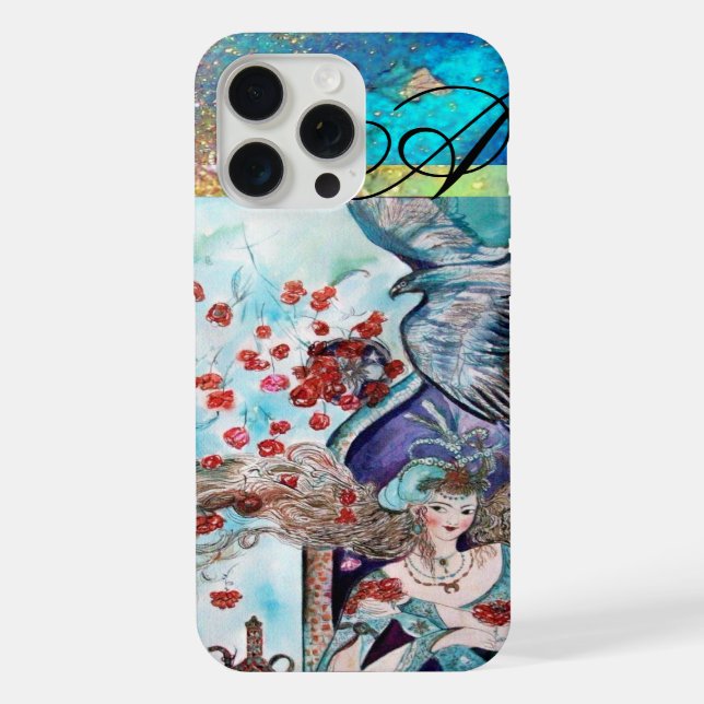 ORIENTAL FAIRY TALE MONOGRAM iPhone CASE (Back)