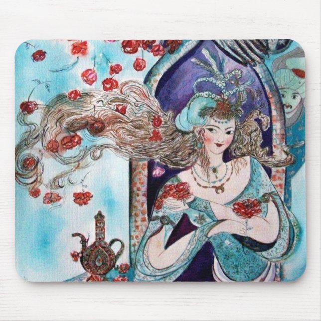 ORIENTAL FAIRY TALE MOUSE PAD (Front)