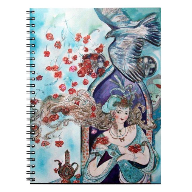 ORIENTAL FAIRY TALE NOTEBOOK (Front)