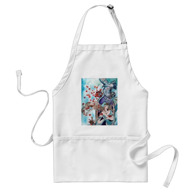 ORIENTAL FAIRY TALE STANDARD APRON (Front)