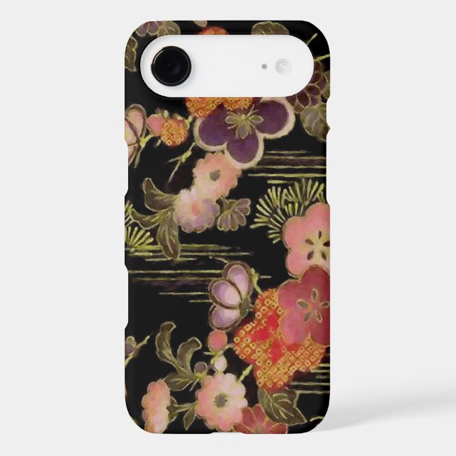 Oriental Floral Case-Mate iPhone Case (Back)
