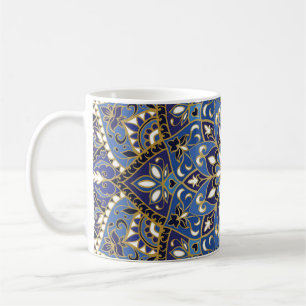 Oriental Floral: Vintage Carpet Coffee Mug