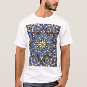 Oriental Floral: Vintage Carpet T-Shirt