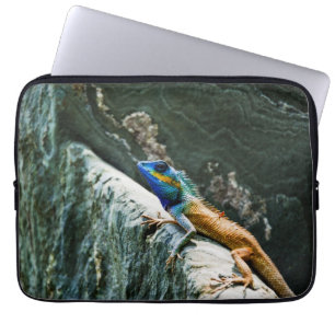 Oriental Garden Lizard - Fine art Laptop Sleeves